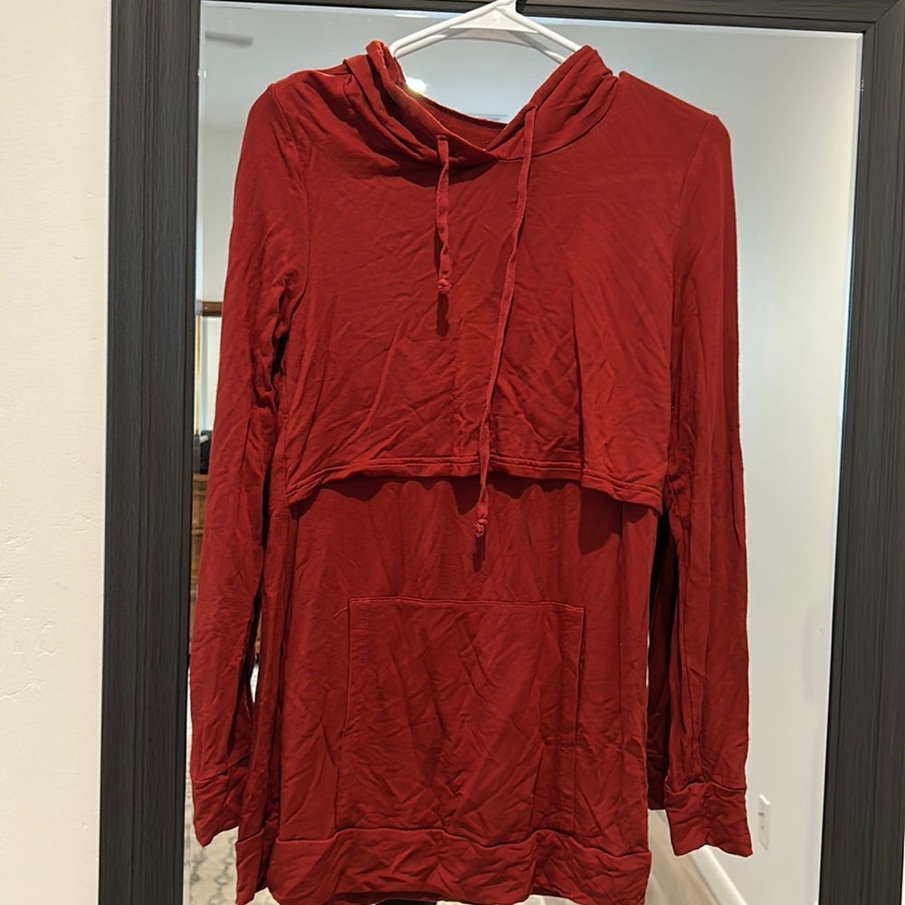 Latched Mama Nursing Hoodie